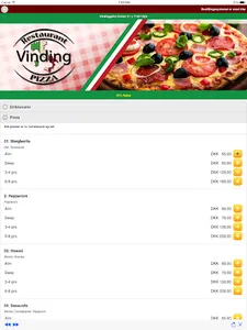 Vinding Restaurant & Pizza screenshot 4