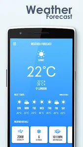 Weather Forecast screenshot 1