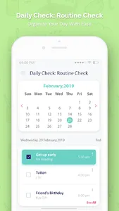 Daily Task, to DO List, Routin screenshot 0