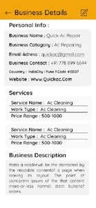 City Smart Services Vendor screenshot 2