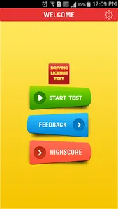 Driving License Test - INDIA screenshot 1