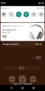 Bass Booster Pro screenshot 3