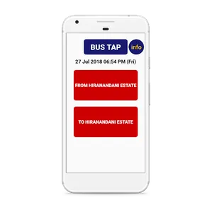 BusTap screenshot 1