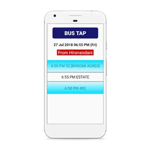 BusTap screenshot 2
