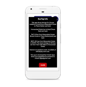 BusTap screenshot 4