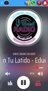 VINYL RADIO screenshot 0