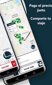 Liber transporte ejecutivo screenshot 0