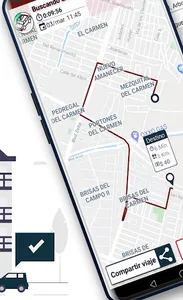 Liber transporte ejecutivo screenshot 1