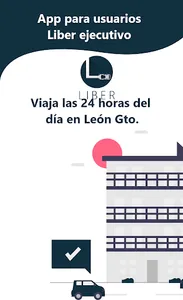 Liber transporte ejecutivo screenshot 2