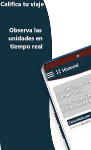Liber transporte ejecutivo screenshot 3