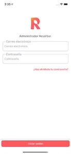 Reserbar Admin screenshot 0