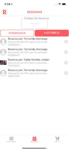 Reserbar Admin screenshot 5