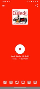 Rádio Credencial screenshot 0