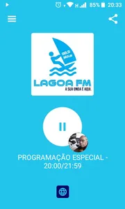 Rádio Lagoa FM screenshot 2