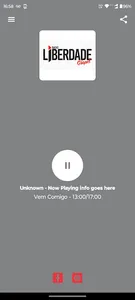 Rádio Liberdade Gospel screenshot 0