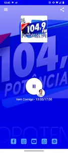 Rádio Potência FM 104,9 screenshot 2