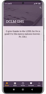 DCLM GHS screenshot 0