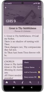 DCLM GHS screenshot 3