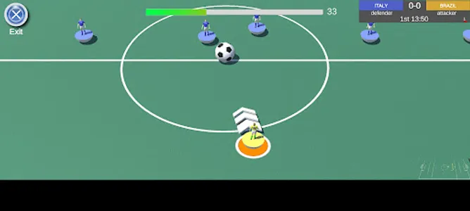 Flick Soccer screenshot 0