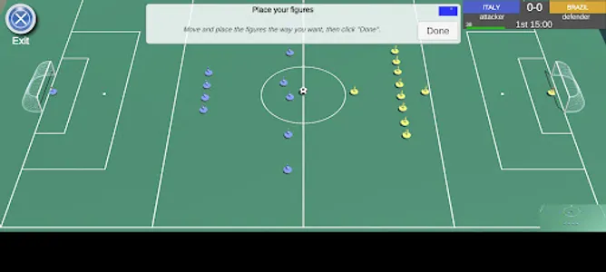 Flick Soccer screenshot 2