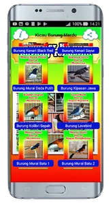 Kumpulan Suara Burung Master screenshot 1