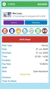 iStaffRota screenshot 0