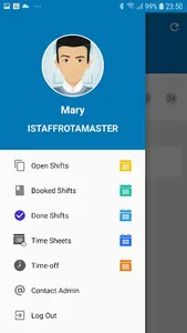iStaffRota screenshot 1