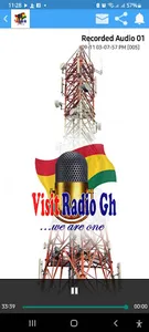 Visit Radio GH screenshot 0
