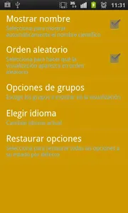 Visu Zoology Catalonian Univer screenshot 1