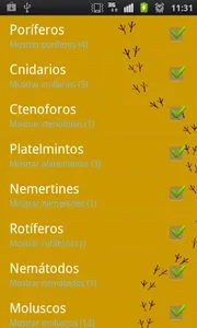 Visu Zoology Catalonian Univer screenshot 2
