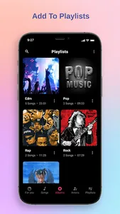 Music player - Mp3 player screenshot 6