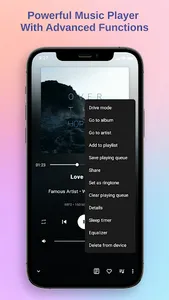 Music player - Mp3 player screenshot 7