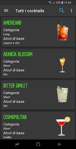 DrinkApp - Cocktails screenshot 0