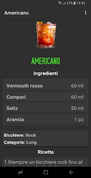 DrinkApp - Cocktails screenshot 1