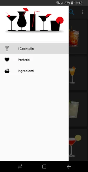 DrinkApp - Cocktails screenshot 2
