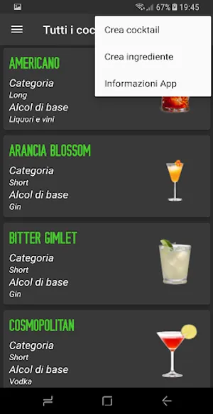 DrinkApp - Cocktails screenshot 3