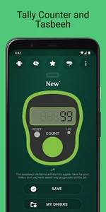 Tally Counter: Tasbeeh Dhikr screenshot 10