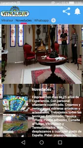 Vitralsur screenshot 2