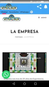 Vitralsur screenshot 3