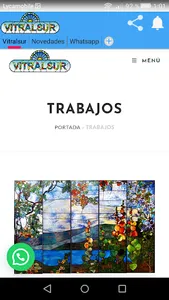 Vitralsur screenshot 4