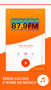 Rádio Alto Rio Doce FM screenshot 3