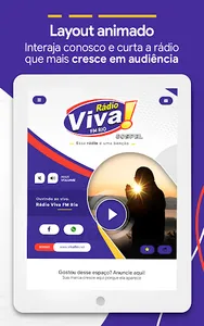 Rádio Viva FM RIO screenshot 7