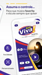 Rádio Viva FM RIO screenshot 9