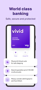 Vivid: Mobile Banking screenshot 1