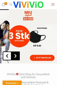 ViViViO Shop Schweiz screenshot 4