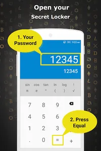 File Locker: Hide Photo, Video screenshot 0