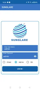 SUNGLARE screenshot 1