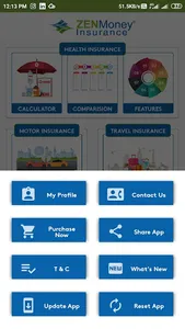 ZenMoney Insure screenshot 0