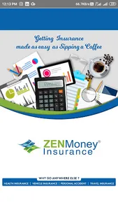 ZenMoney Insure screenshot 1
