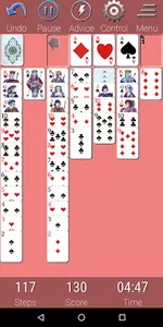 Solitaire, a card game for all screenshot 2